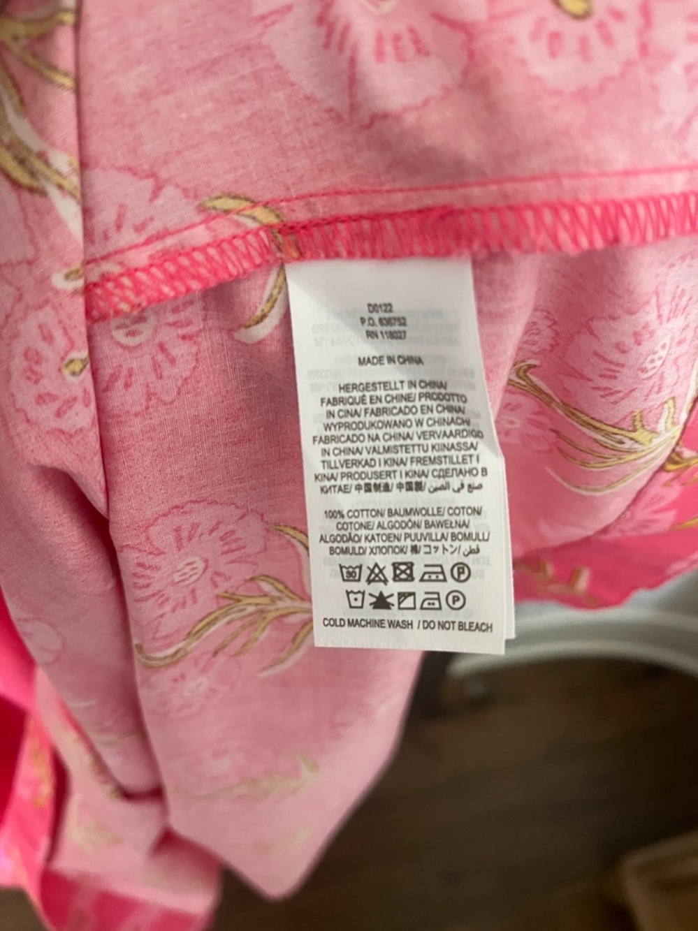 Boden floral midi dress - Picture 7 of 7